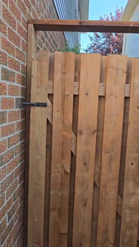 Fence and gate repair
